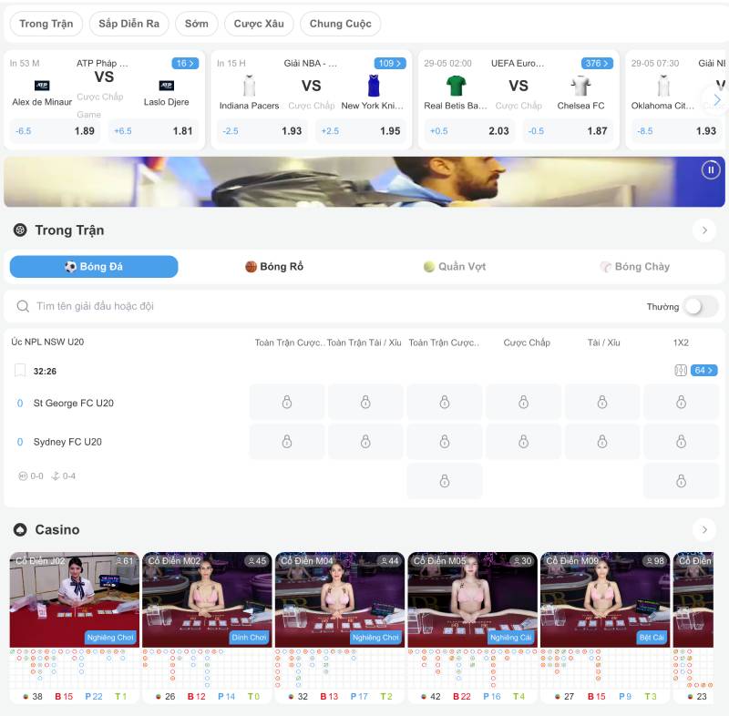 8XBET – Sân chơi giải trí toàn diện