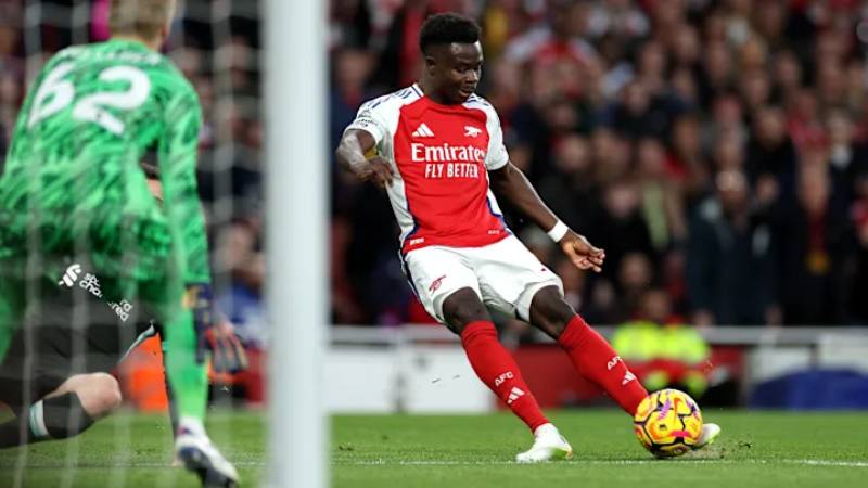 Bukayo Saka
