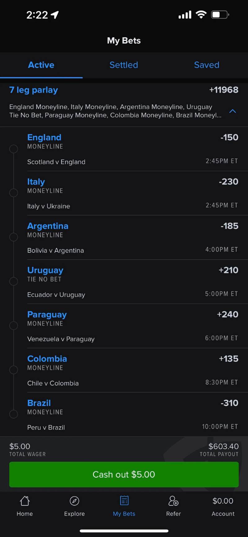 Cách Chơi Kèo Cược Xiên Chuẩn Xác Cho Dân Mê Cá Độ 2 Chọn kèo xiên ở Handicap (kèo chấp)