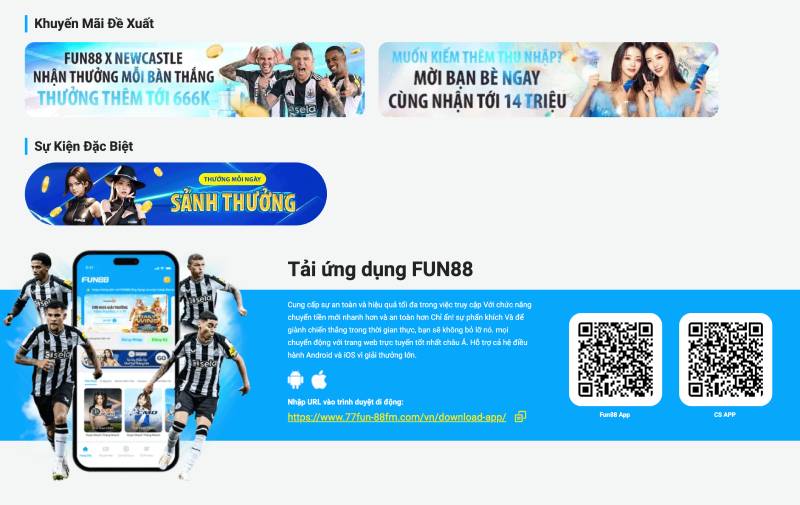 Đánh giá chi tiết về Fun88