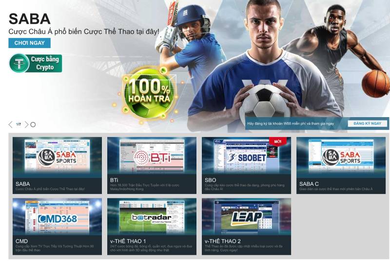 W88 – Sân Chơi Cá Cược Bóng Đá Hàng Đầu Châu Âu 3 Giao diện hiện đại, đặt cược nhanh chóng