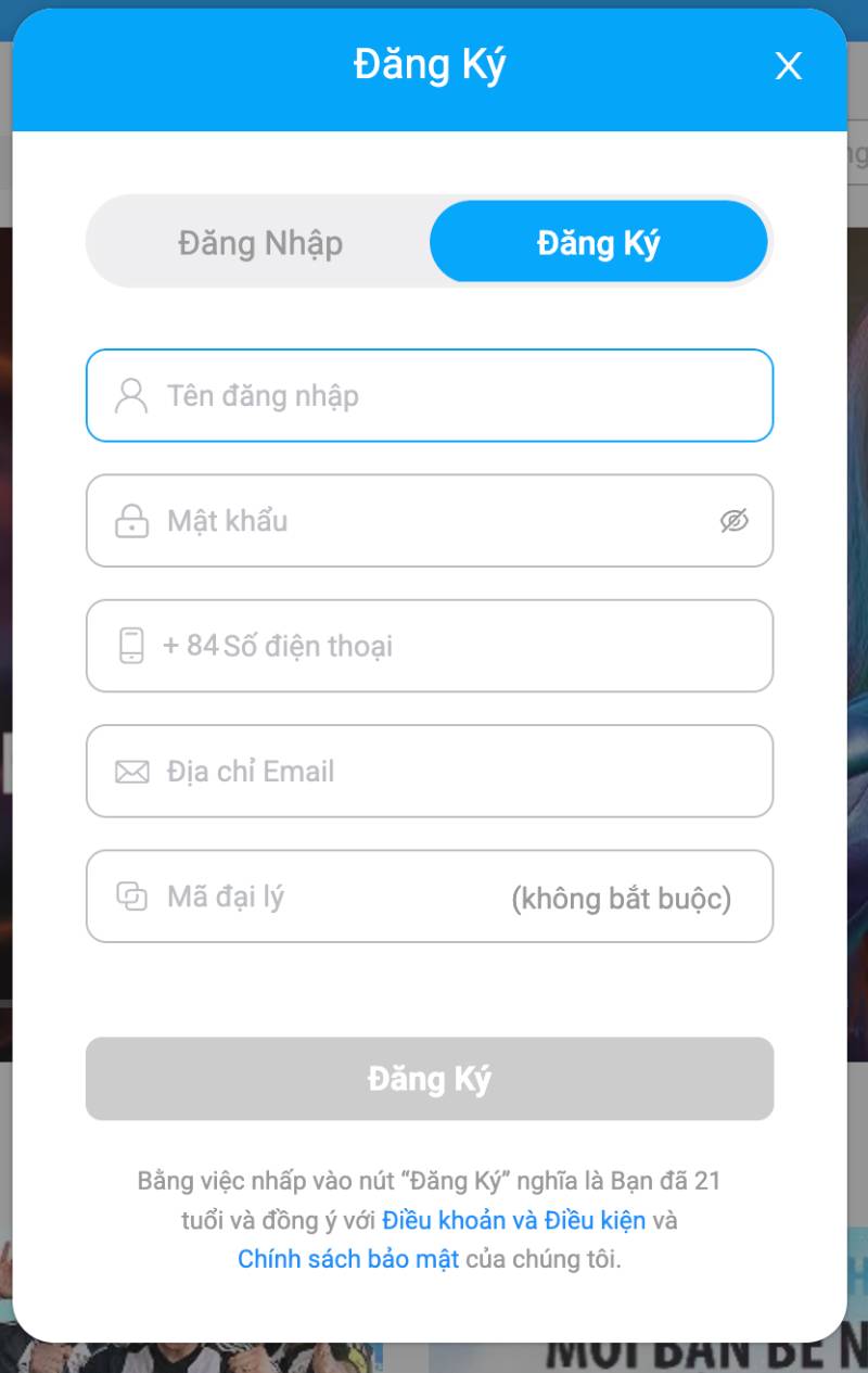 Hướng dẫn đăng ký tài khoản Fun88