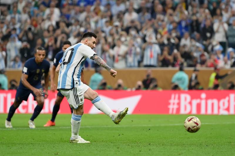Lionel Messi  penalty
