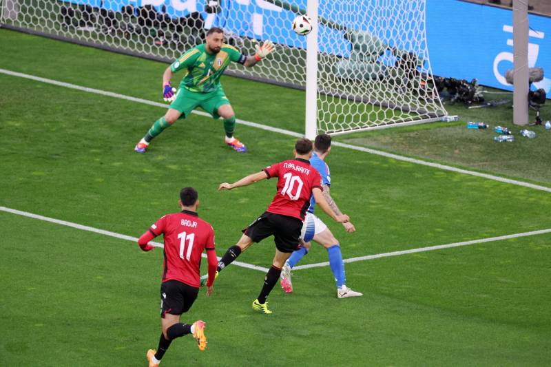 Nedim Bajrami và kỷ lục bàn thắng nhanh nhất EURO 2024