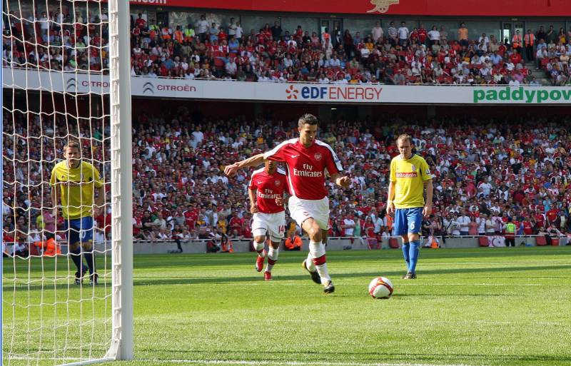 Robin van Persie  penalty