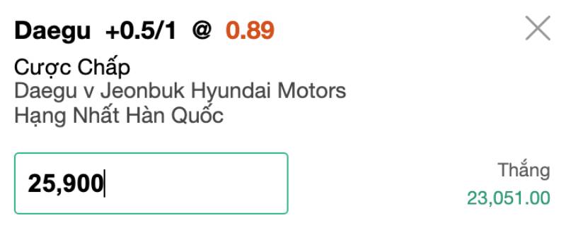 Kèo 0.5/1 Là Sao? Loại Kèo Hay Gặp Trong Cá Cược Bóng Đá 4 Thời điểm đặt cược hợp lý