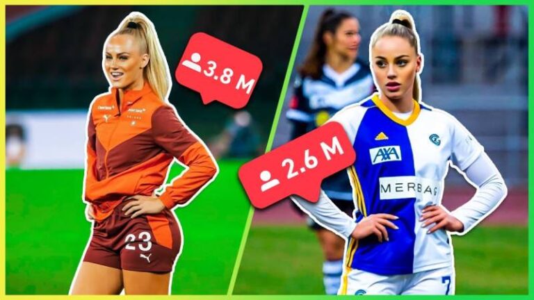 Top 10 Cầu Thủ Bóng Đá Nữ Hot Nhất Hiện Nay