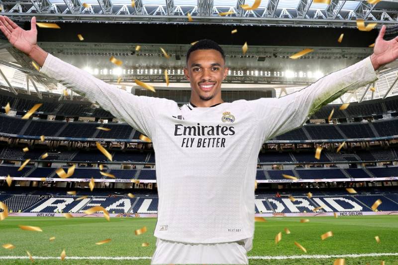 Trent Alexander-Arnold chia tay câu lạc bộ Liverpool