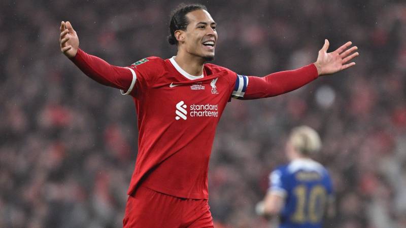 Virgil van Dijk 