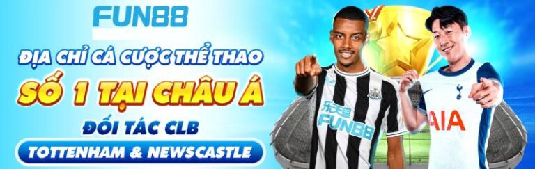 Fun88 – Khám Phá Thế Giới Cá Cược Đỉnh Cao