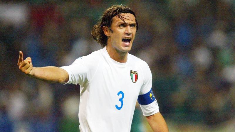 paolo maldini italy